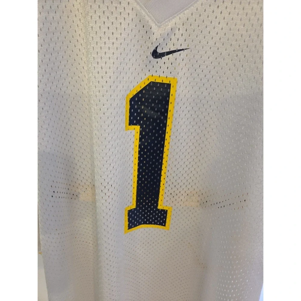 Nike Michigan Wolverines‎ Men's Jersey #1  XL